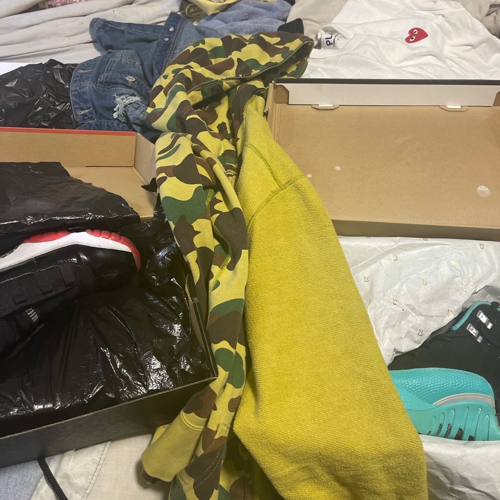 Bape hoodie